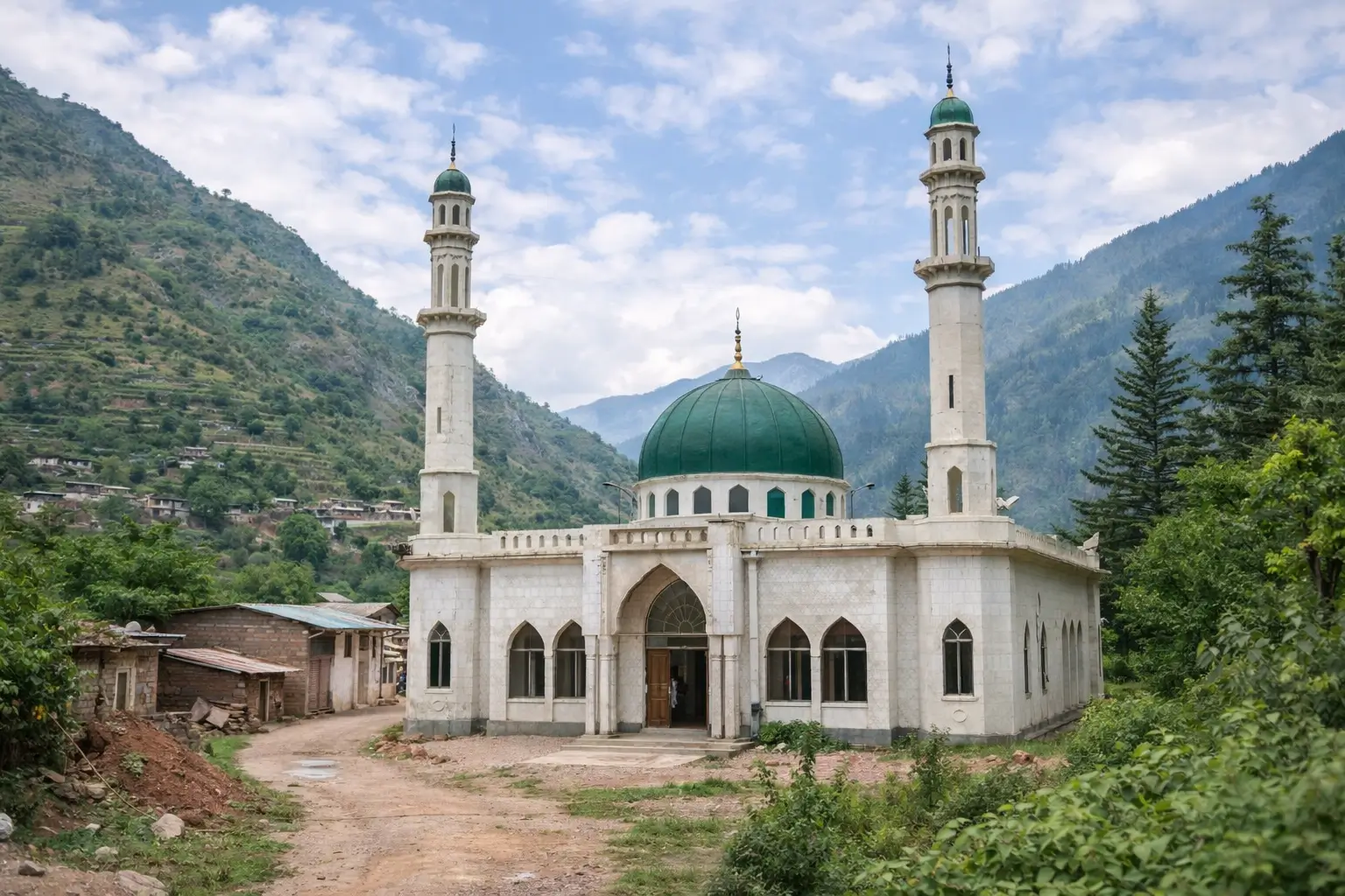 mosque